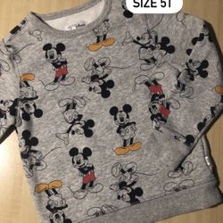 GAP Disney Sweater Size 5T 