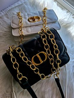 Women's CD Shoulder Bag ➡️ swipe see details photos