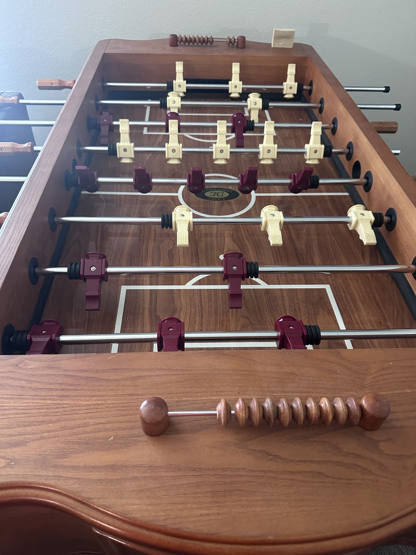 Fuseball table