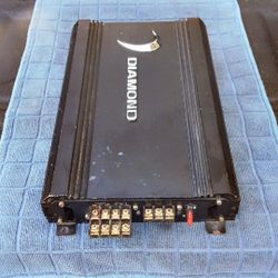 Black Diamond 400x4 Voice Amp 