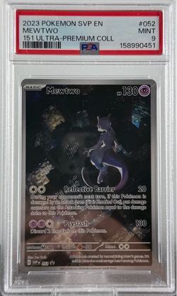 Mewtwo 151 Promo PSA 9 Mint