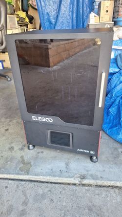 elegoo jupiter 6k 3d printer