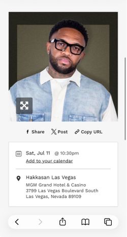 DJ Mustard @ Hakkasan Nightclub