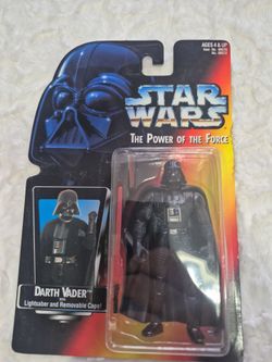 Vintage 1995 Star Wars Kenner Darth Vader Action Figure - New Sealed