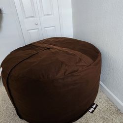 XL Big Joe Large Bean Bag Chair Brown