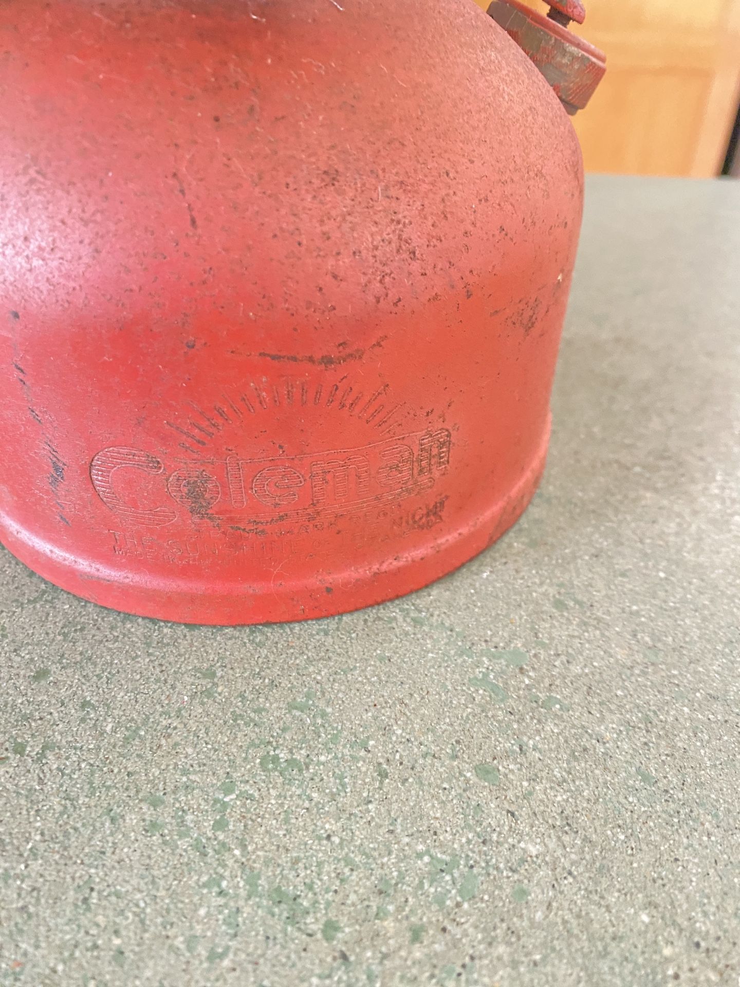 Vintage 1955 Coleman Lantern 200A