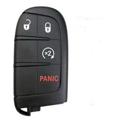Genuine Smart Remote Key For 2017-2021 JEEP Compass (contact info removed)7AB 4 Button