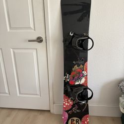 146” 5150 Empress Snowboard 