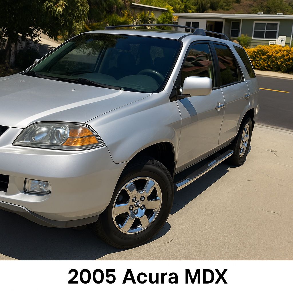 2004 Acura MDX