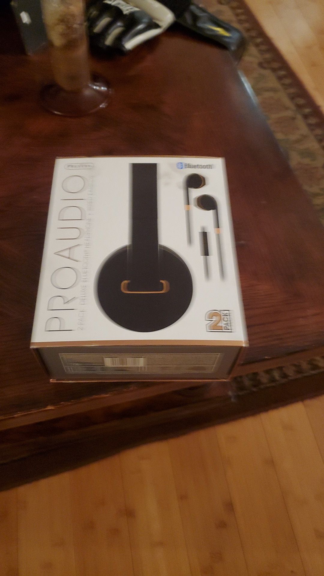 Brand new headphones...2 sets PRO AUDIO