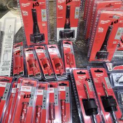 All New Milwaukee Bits And Accessories 