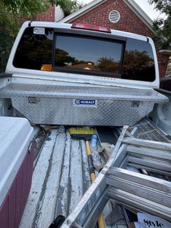 Kobalt tool box keys included