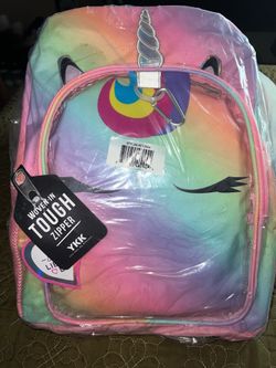 Club Libby Lu Rainbow Unicorn Backpack Set – Brand New with Tags