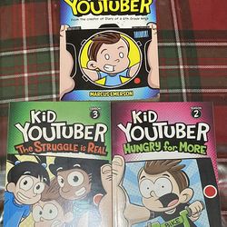 Kid youtuber books libros de kid youtouber