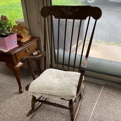 Hitchcock Rocking Chair 