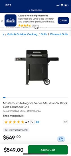 Master built Bbq Smoker