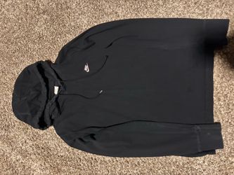 Black Nike hoodie medium