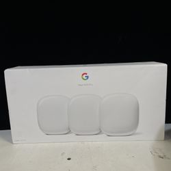 Google Nest WiFi Pro 6E Mesh Router (3-Pack)