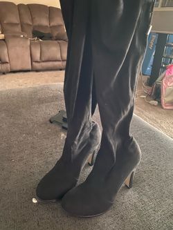 Andrea Over The Knee Sock Boots