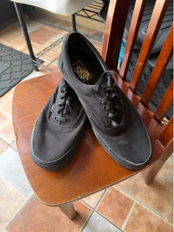 Vans men’s sneakers black 10