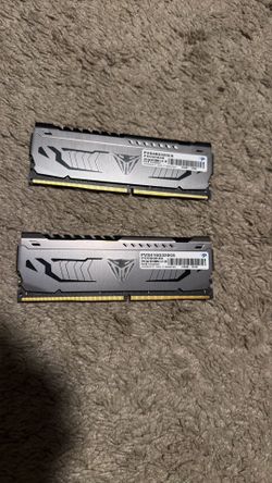 Patriot Viper Steel DDR4 RAM 32GB (2X16GB) 3200MHz CL16 1.35v