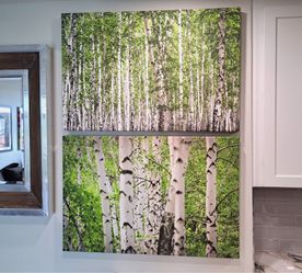 Canvas Prints - Aspen Grove I & III - 40"W x 26"H