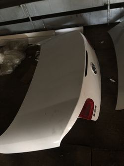 Volkswagen Eos Trunk