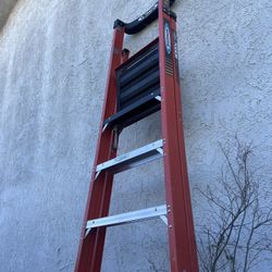 Ladder 300lbs 10ft Platform Ladder