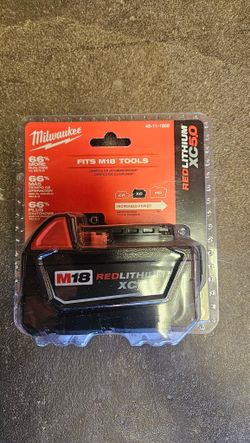 NEW MILWAUKEE BATTERY