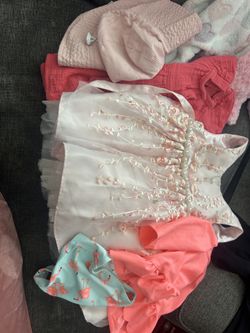 Baby Girl Summer Clothes 