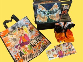 Halloween Limited Edition Bow Club Edition 59 by JoJo Siwa.