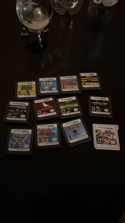 Nintendo DS / 3DS Game Cartridges Lot of 12