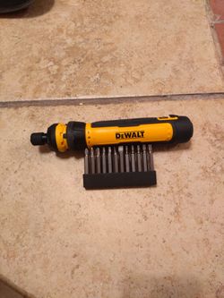 DeWalt 4v Cordless Screwdriver