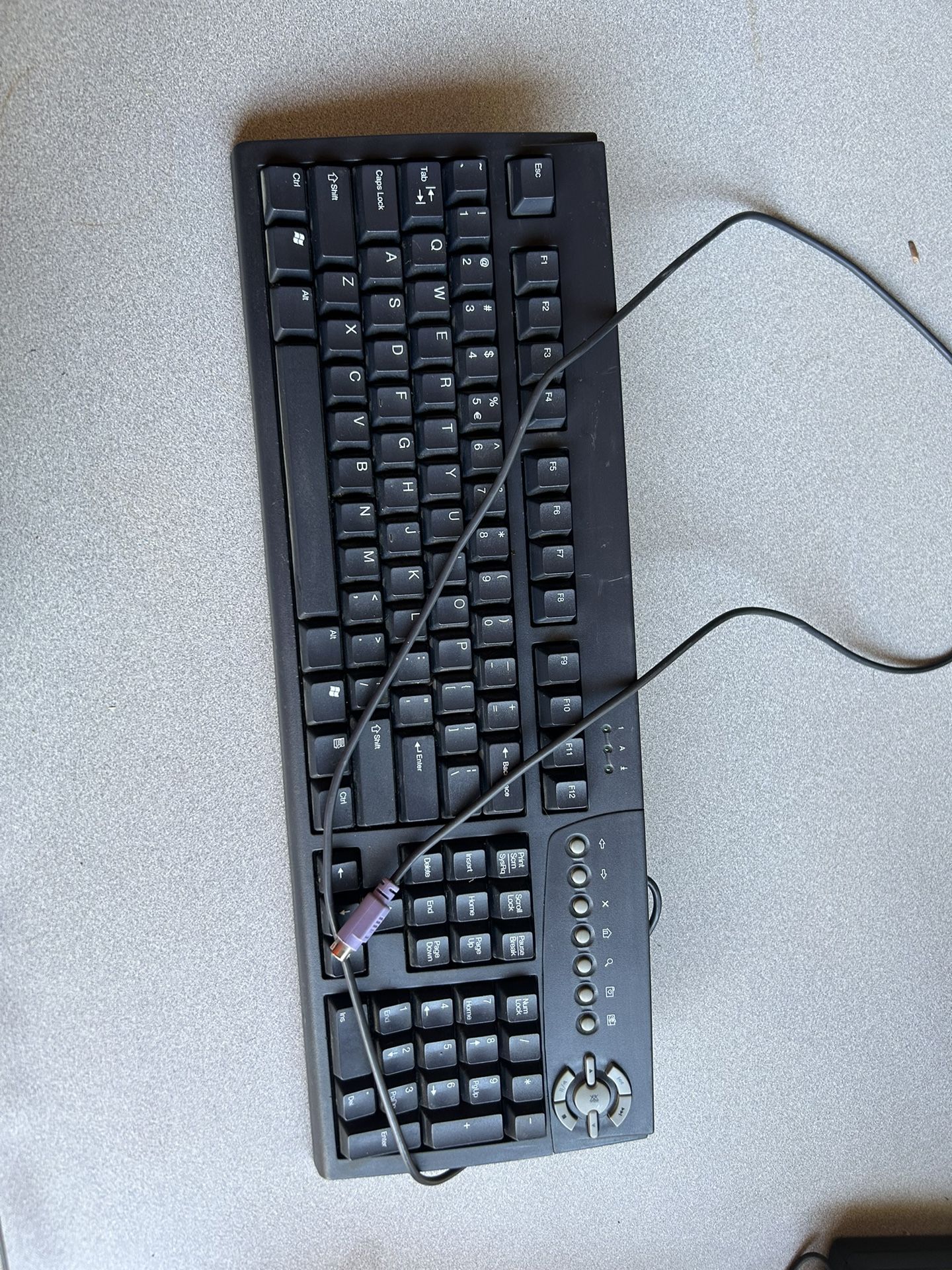 BTC Computer Keyboard