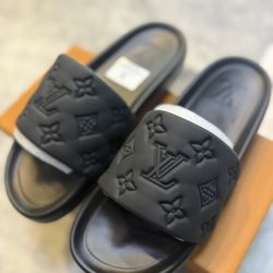Louis Vuitton Miami Mule Black