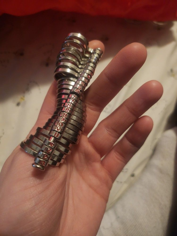 Ring Sizer 1-13