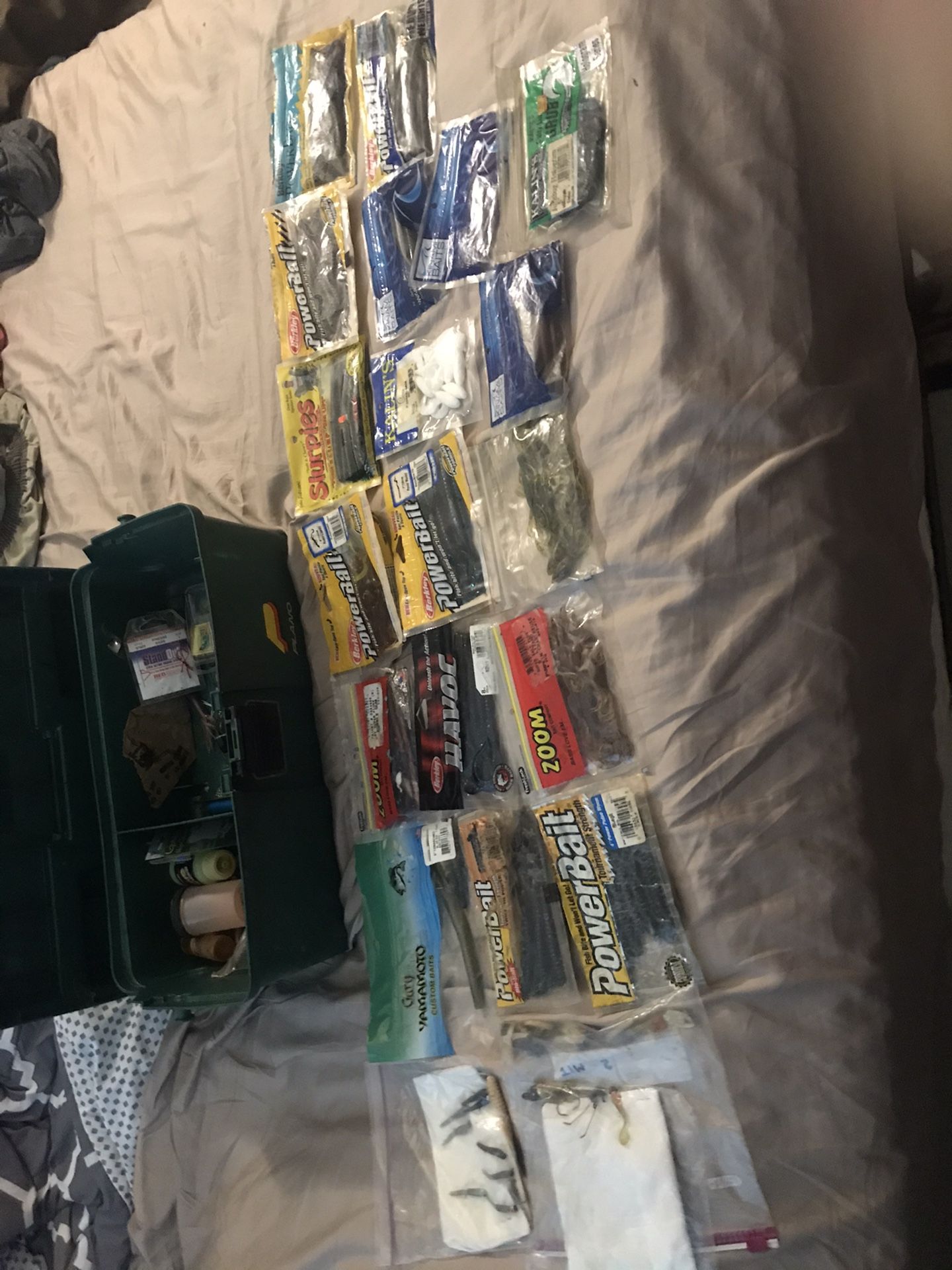 Fishing 2 Tackle boxes