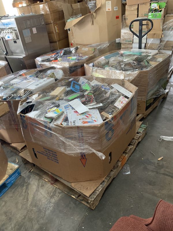 Amazon pallets mix Items for Sale in Ontario, CA OfferUp