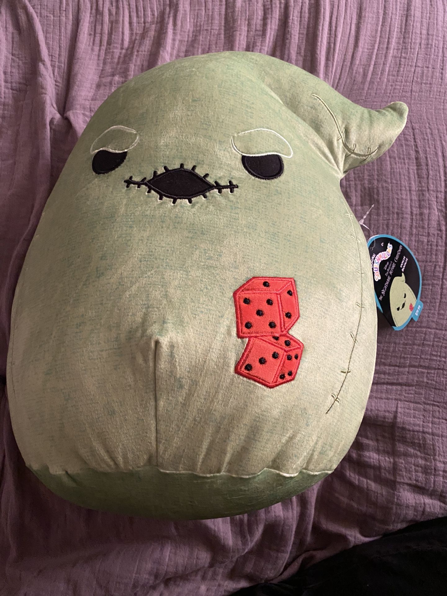 Oogie Boogie NBC Squishmallow 10’’