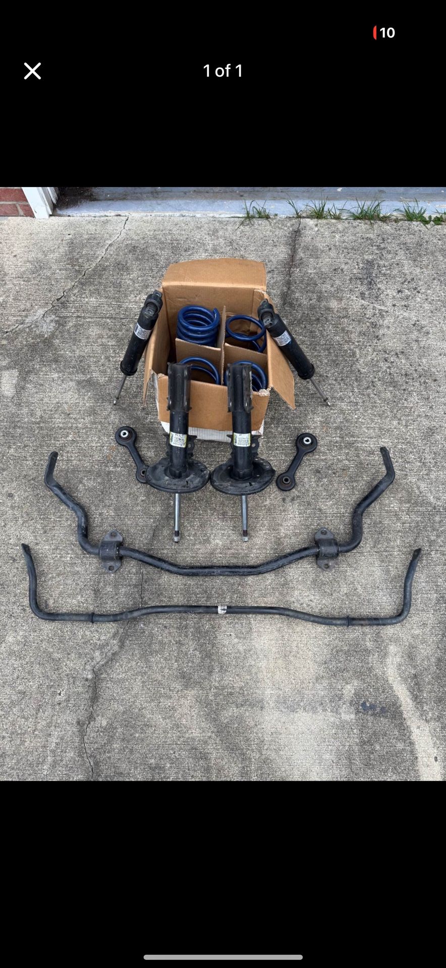 Mustang Lowering Kit + Steeda Springs 4 Sale $250‼️