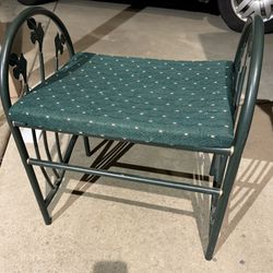 Small Bench Foot Rest 