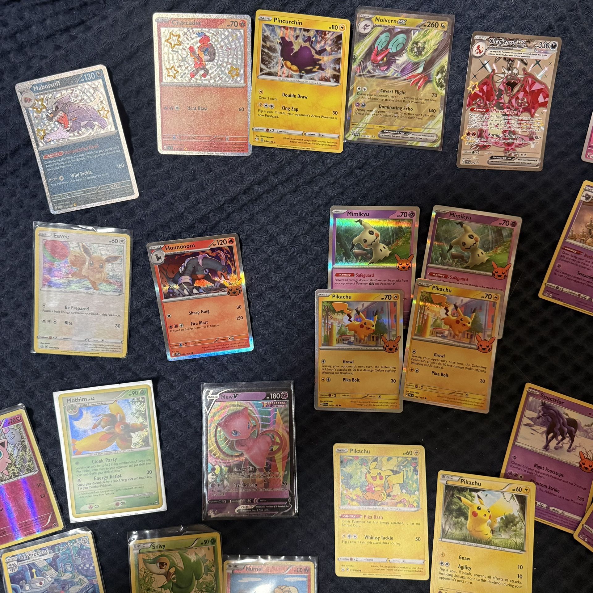 Random Pokemon Foils Reverses And Some Vintage Xy Era All Holo 