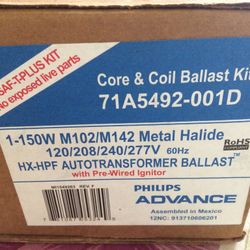 Philips Advance Core & Coil Ballast Kit 
