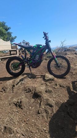 Electric Dirt Bike Custom Joker Wrap