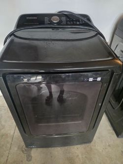 Samsung washer and electric dryer
