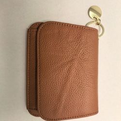 Genuine leather wallet for women