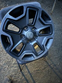 17 inch Jeep Wheels