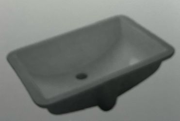 Undermount  sink / Rectangular