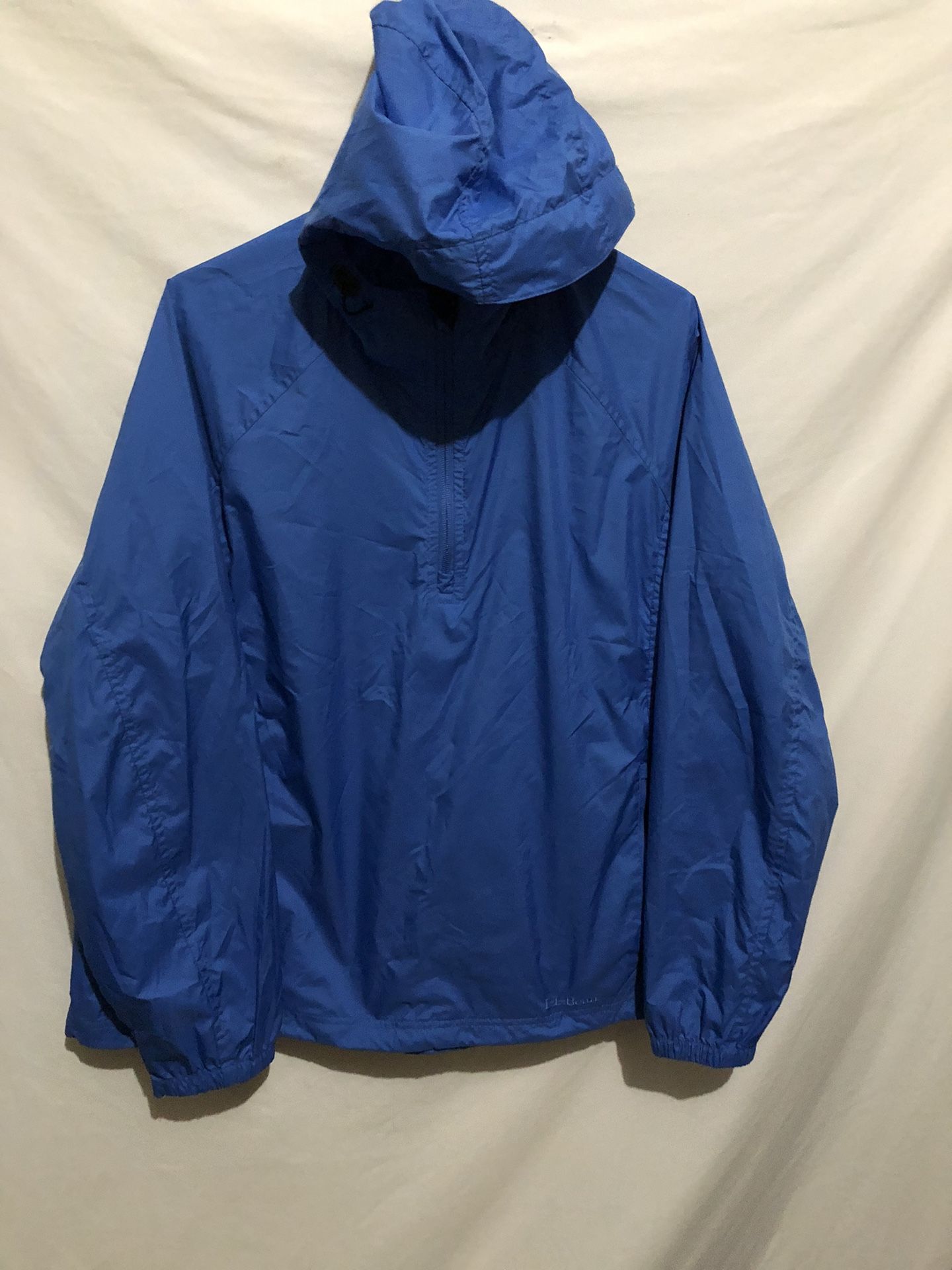 LL Bean Wind Breaker Jacket Women’s Sz 1x