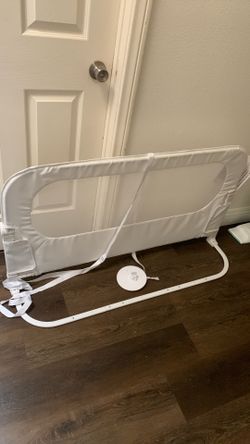 47” baby bed rail guard